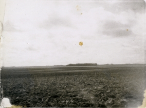 The HEST explosion at Launch Facility L-16 can be seen in the distance.